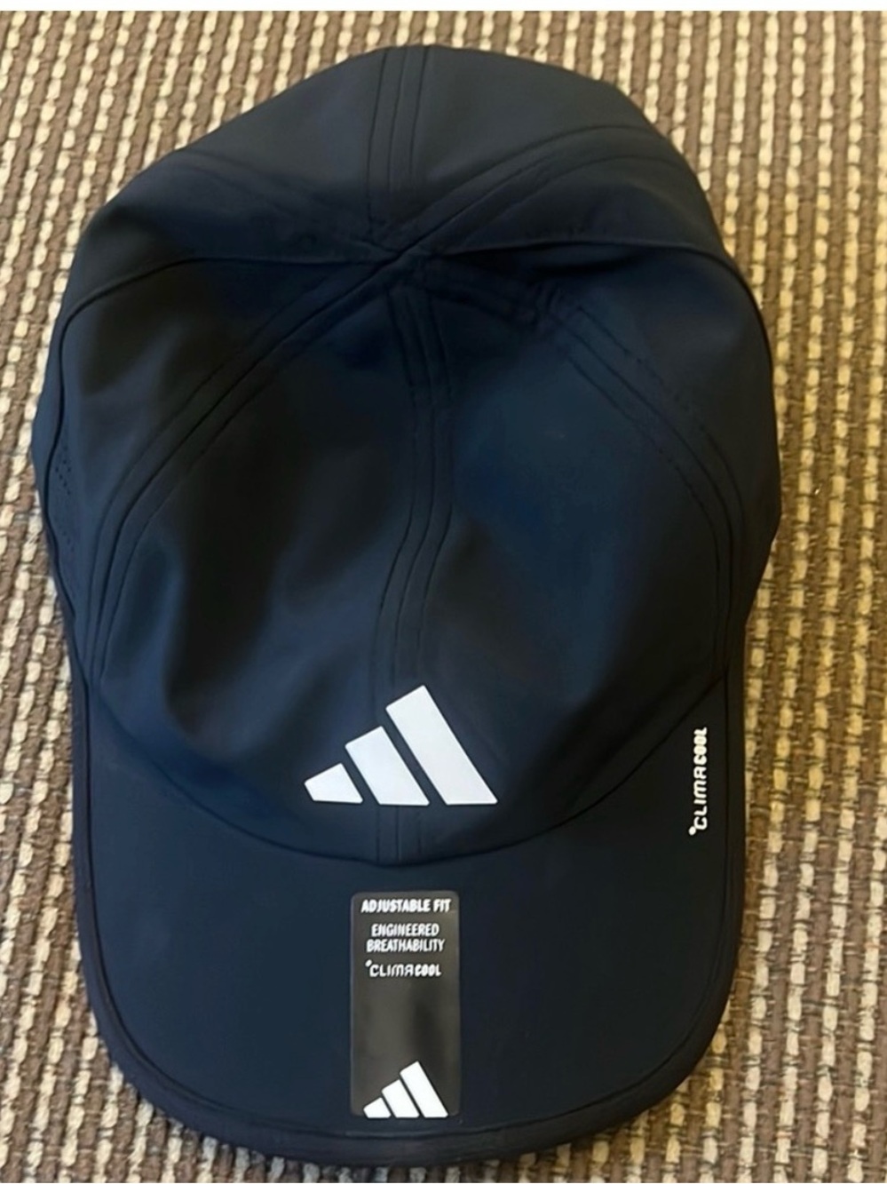 adidas Black Men’s Performance ClimaCool Cap
